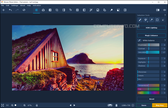 ������ Movavi Photo Editor ����� Annotation+2020-06