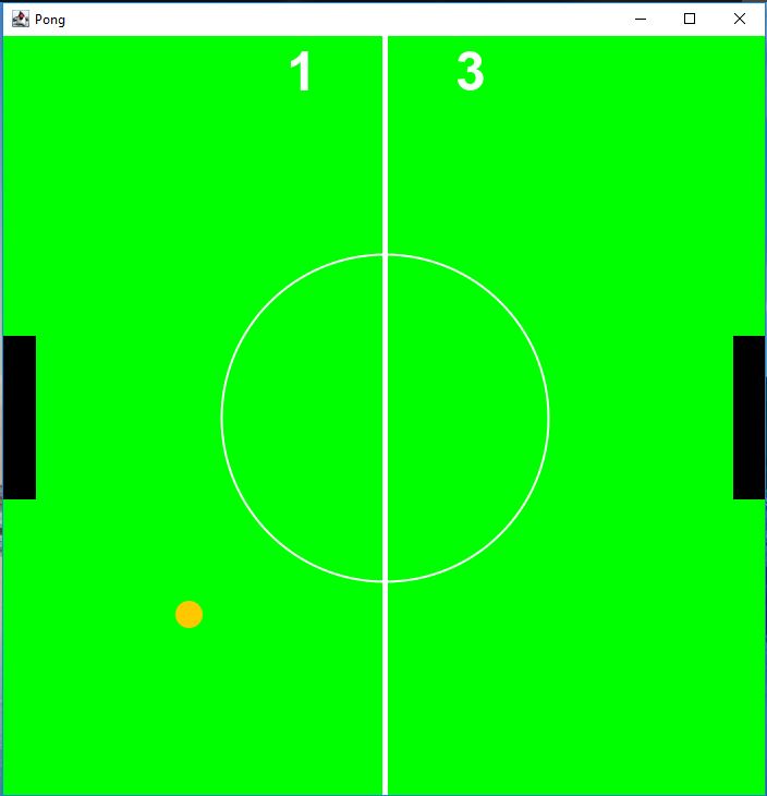 Mecoba Game Pong dengan BlueJ