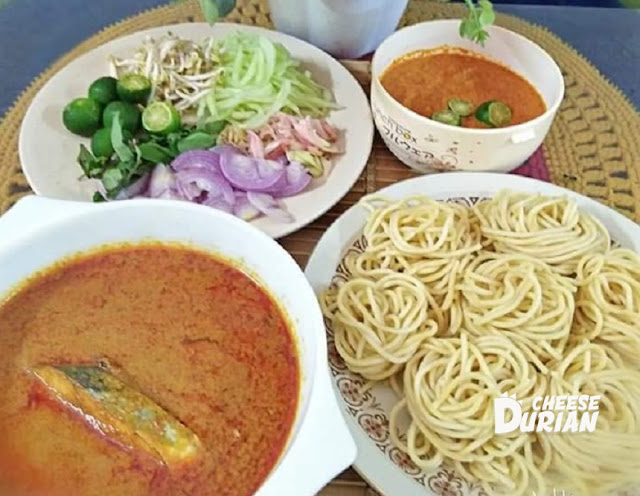 Laksa ikan resepi tenggiri johor LAKSA JOHOR