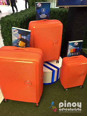 American Tourister Bring Back More Curio Luggage