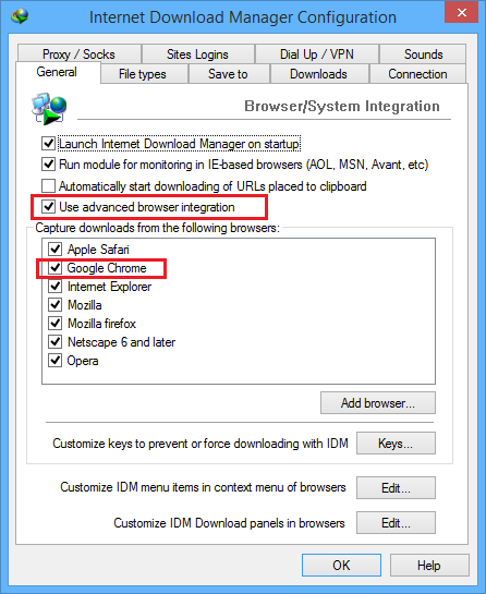 How To Integrate Internet Download Manager Idm In Chrome Firefox