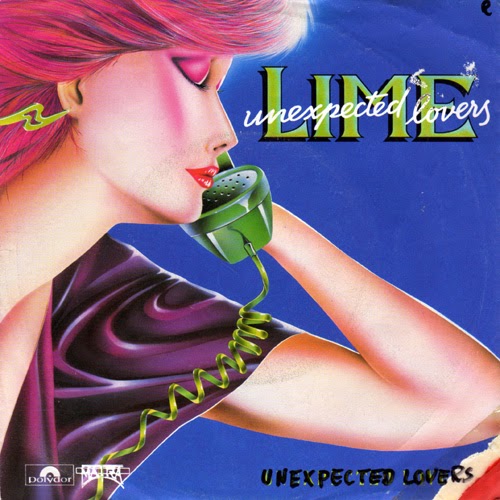 Retro Disco 80s Lime ‎ Unexpected Lovers Maxi Single 1985.