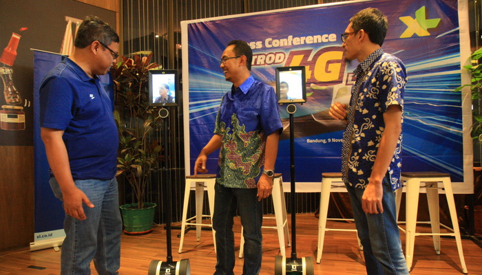 Layanan Komersil 4G LTE XL Hadir di Bandung
