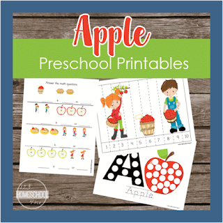 Preschool Worksheets