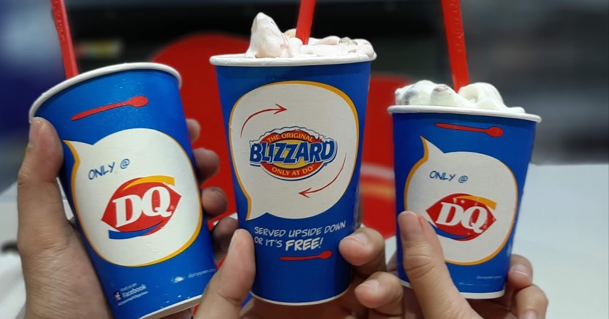 Dairy Queen Celebrates National Ice Cream Month!