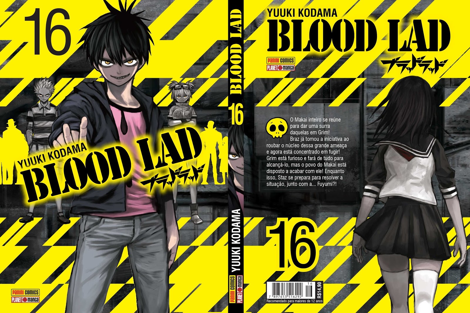 Blood Lad n° 9/Panini