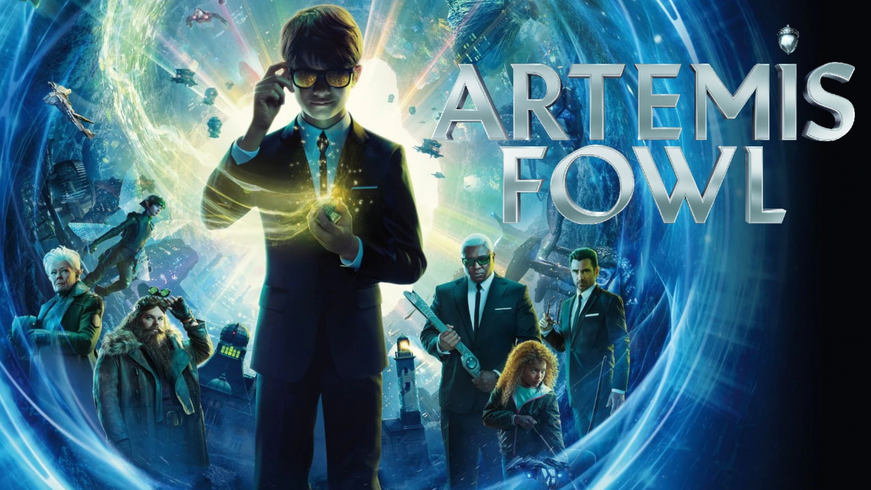 Movie Freaks Review Artemis Fowl