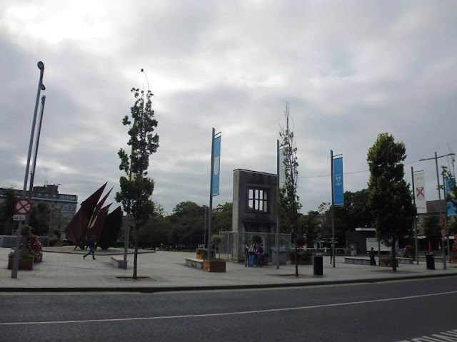 Eyre Square (Galway) (Irlanda) (@mibaulviajero)