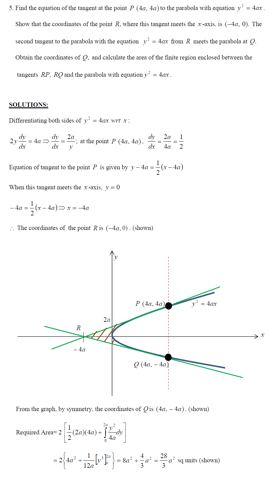 White Group A level JC H2 Maths tuition