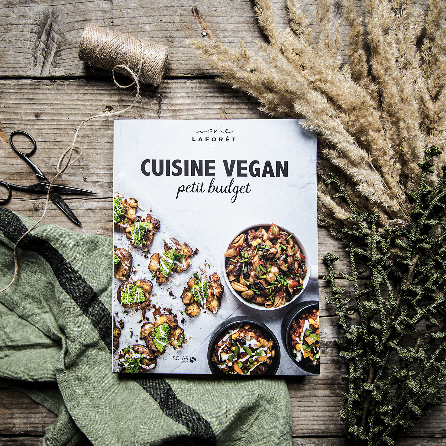 Livre De Cuisine Vegan - Par Marie Laforet