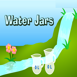 Water Jars (Online Brain Teaser)