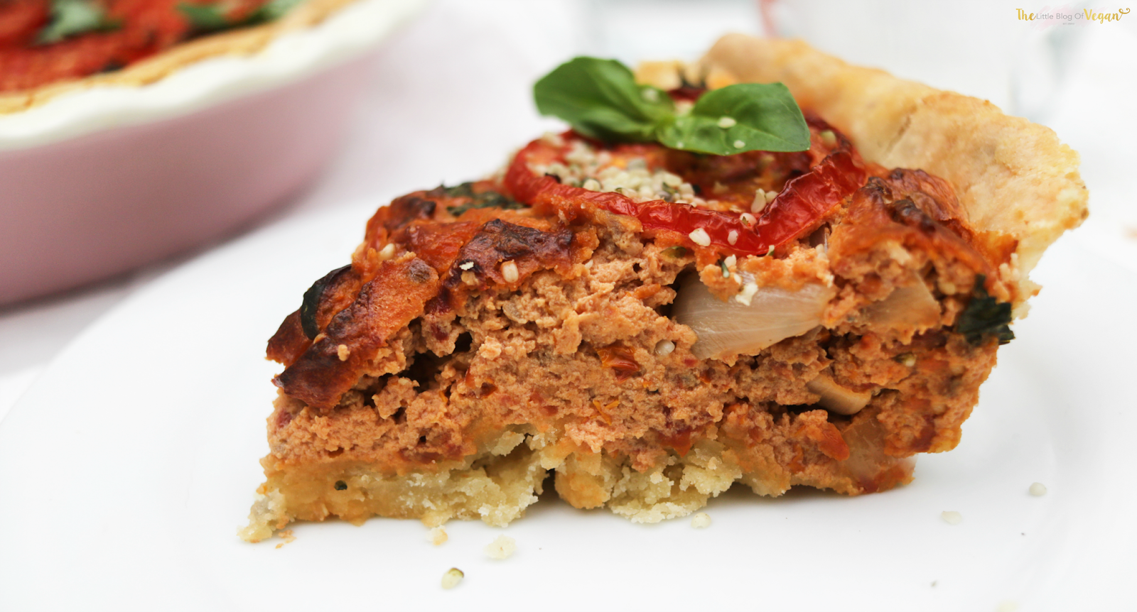 Sundried tomato quiche The Little Blog Of Vegan