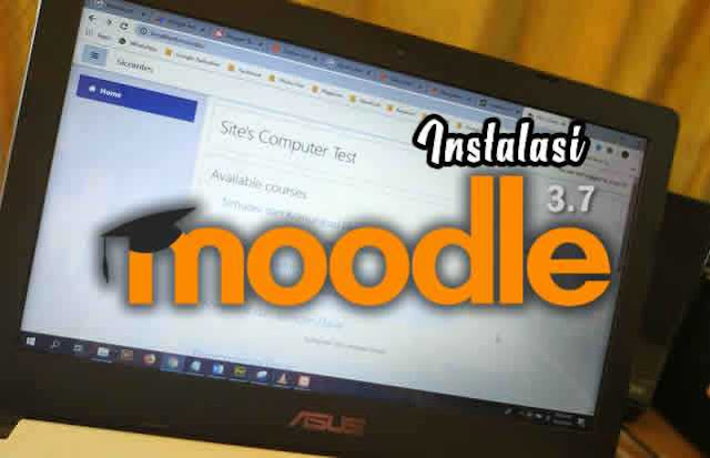 Cara Mudah Menginstall Moodle Versi 3 Cara Mudah Menginstall Moodle Versi 3