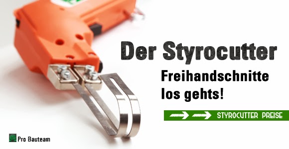 Wie schneide ich Styropor am Besten ~ Styroporschneider