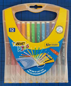 BIC Kids Couleur Colouring Pens 24 Pack - Tesco Groceries