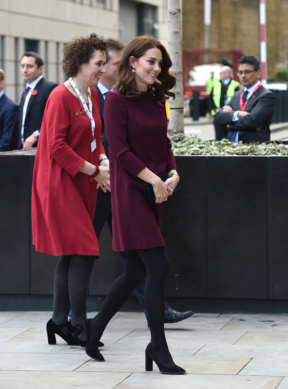 Royal Family Around the World: The Duchess Of Cambridge Attends ...