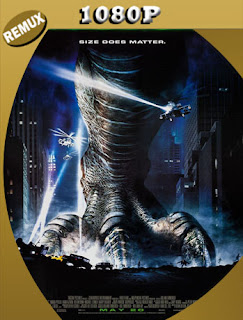 Godzilla (1998) 4K REMUX 2160p UHD [HDR] Latino [GoogleDrive]