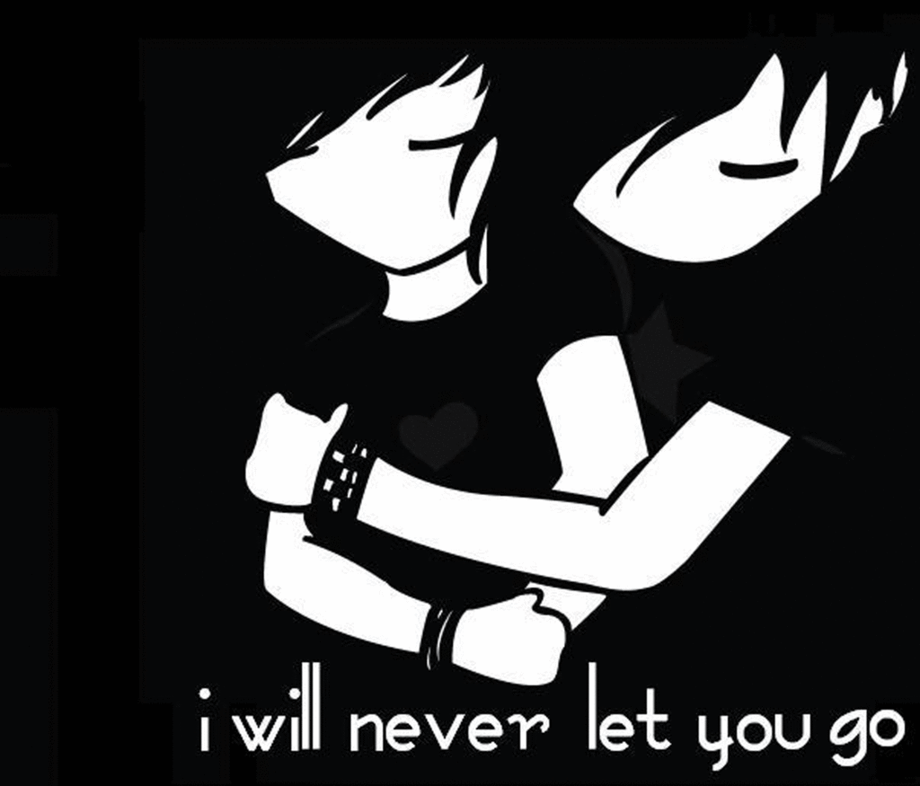 Emo Couple In Love Wallpapers Valentine S Day