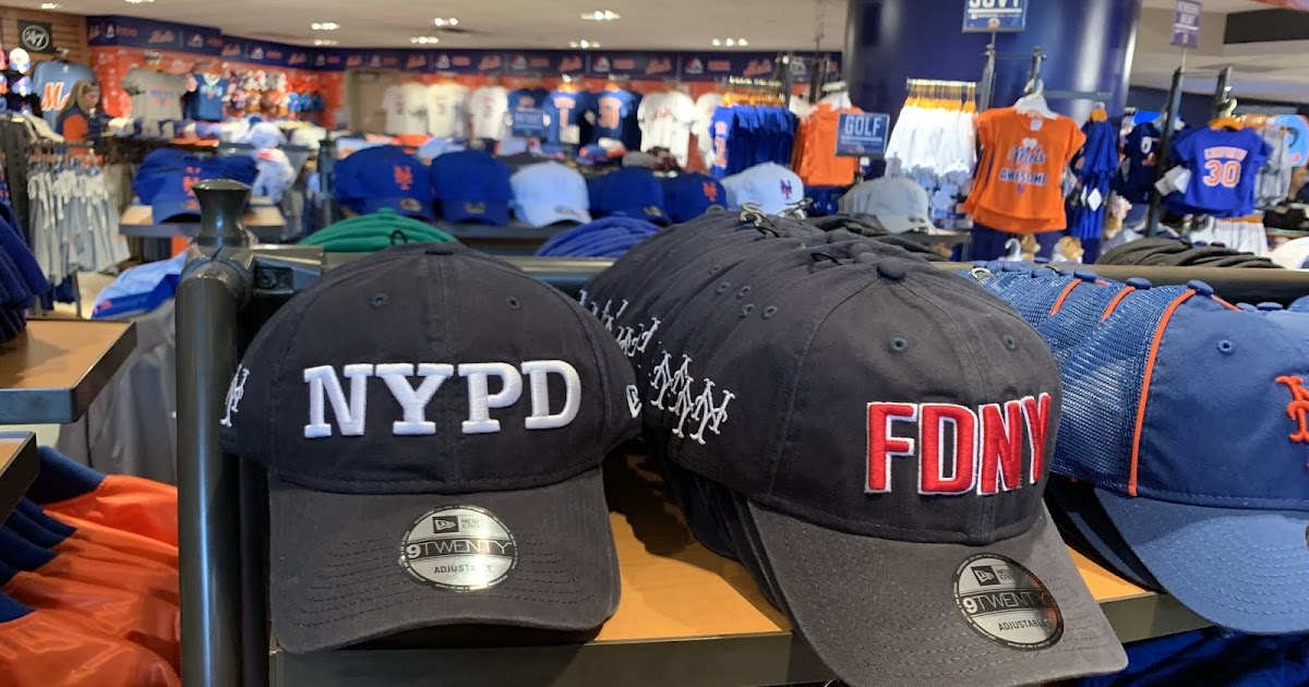  You can buy First Responder Mets Branded Hats at Citi  Field