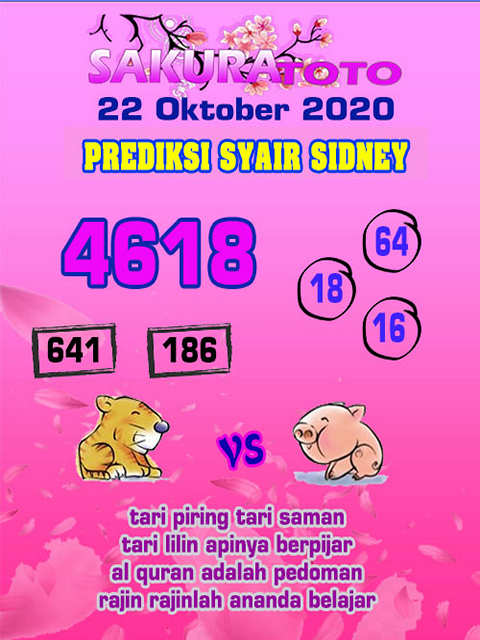 PREDIKSI SIDNEY