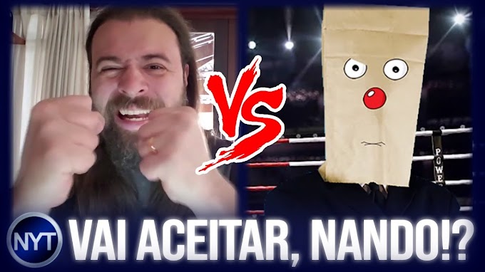 Nando Moura é desafiado para 'debate com as mãos'