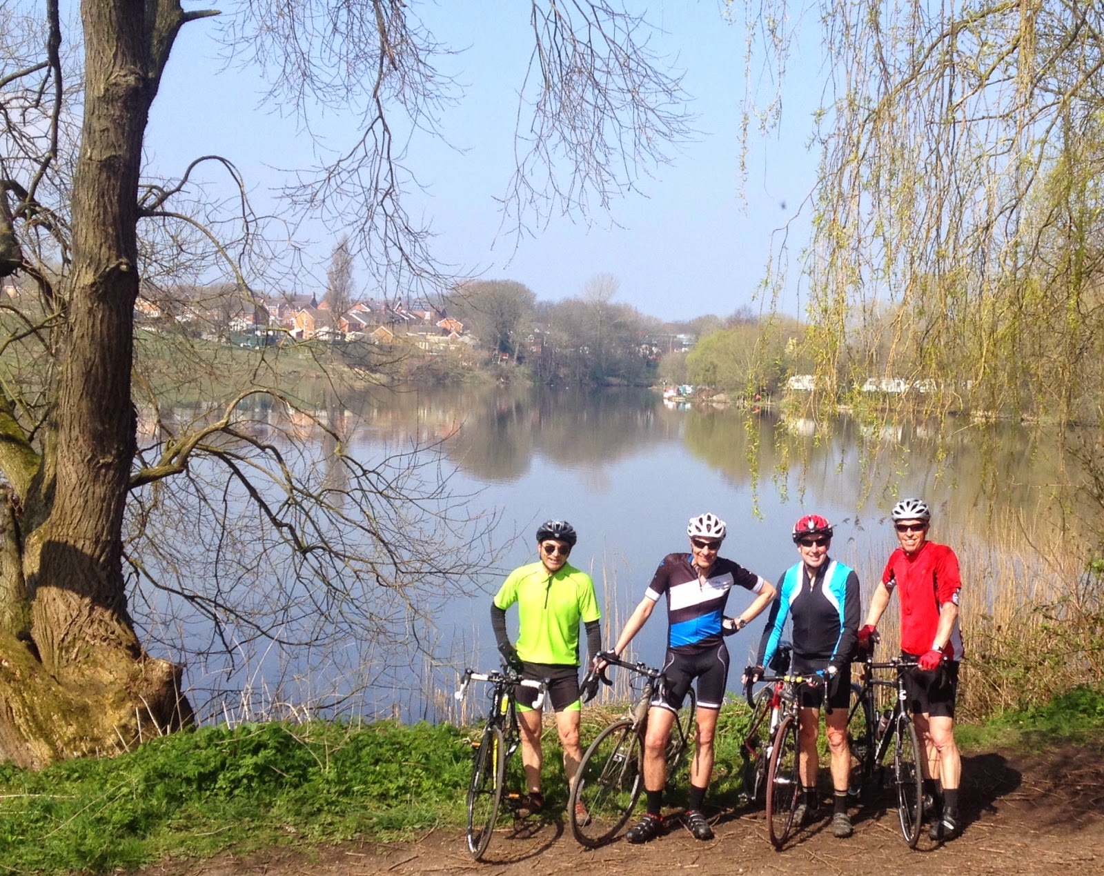 Chester Easy Riders 9th April 2015 Winsford brisk 