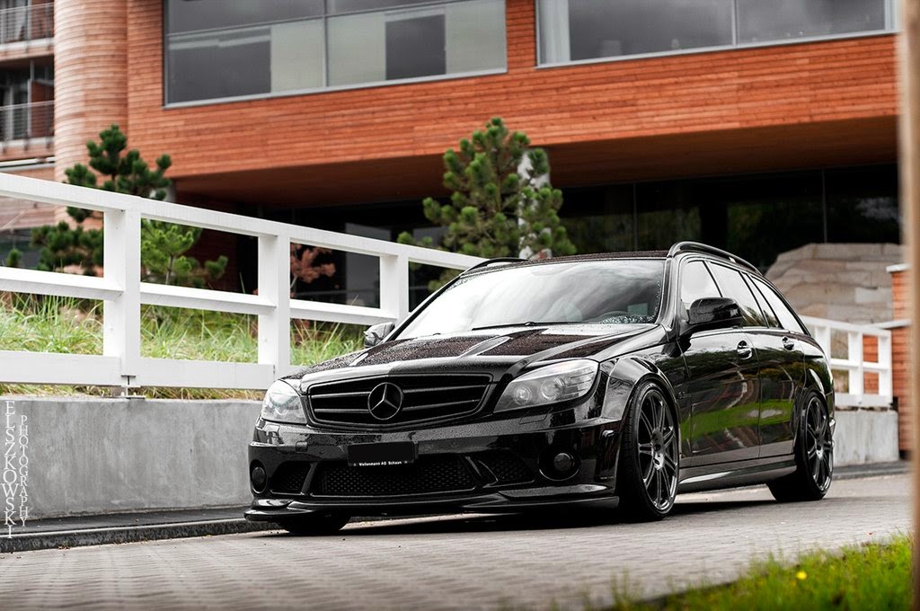 2008 Mercedes-Benz S204 C63 AMG Estate Tuning | BENZTUNING
