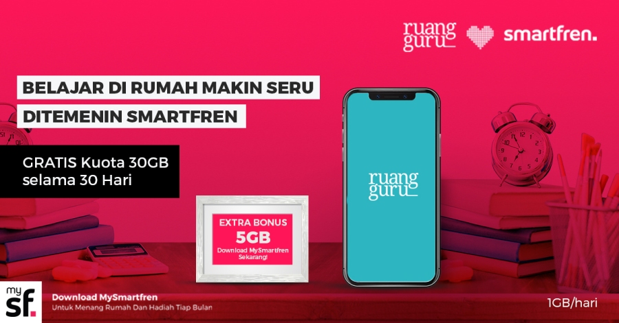 Internet Gratis Belajar di Rumah #dirumahAja - Firefudh