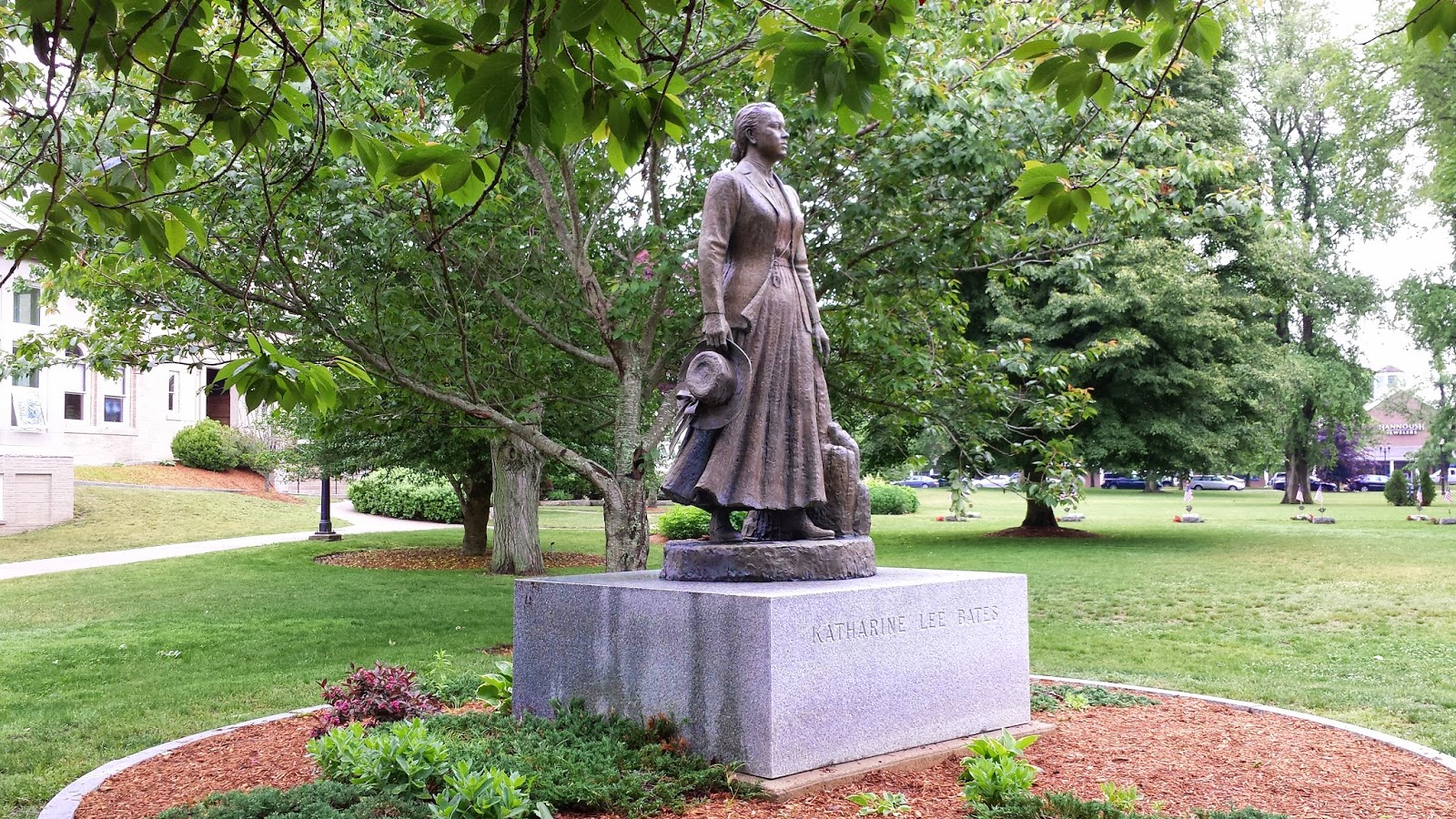 Public Art and Memory: Katherine Lee Bates in Falmouth, Massachusetts