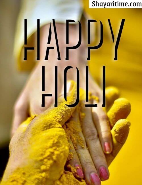 Happy holi