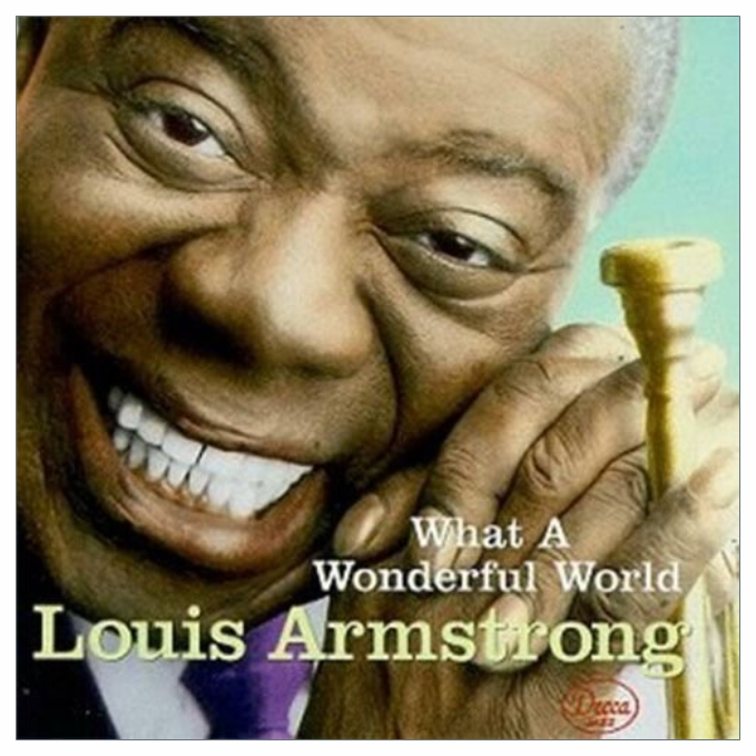 EUROPOPDANCE: Louis Armstrong (1968) - What A Wonderful World