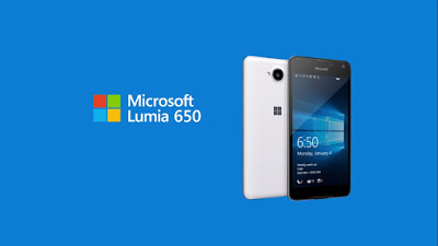 Microsoft Lumia 650 with Windows 10 OS; Specs, Features and Price
