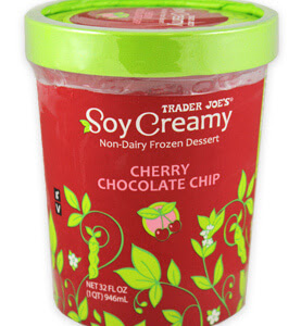 A picture of dairy free ice cream container