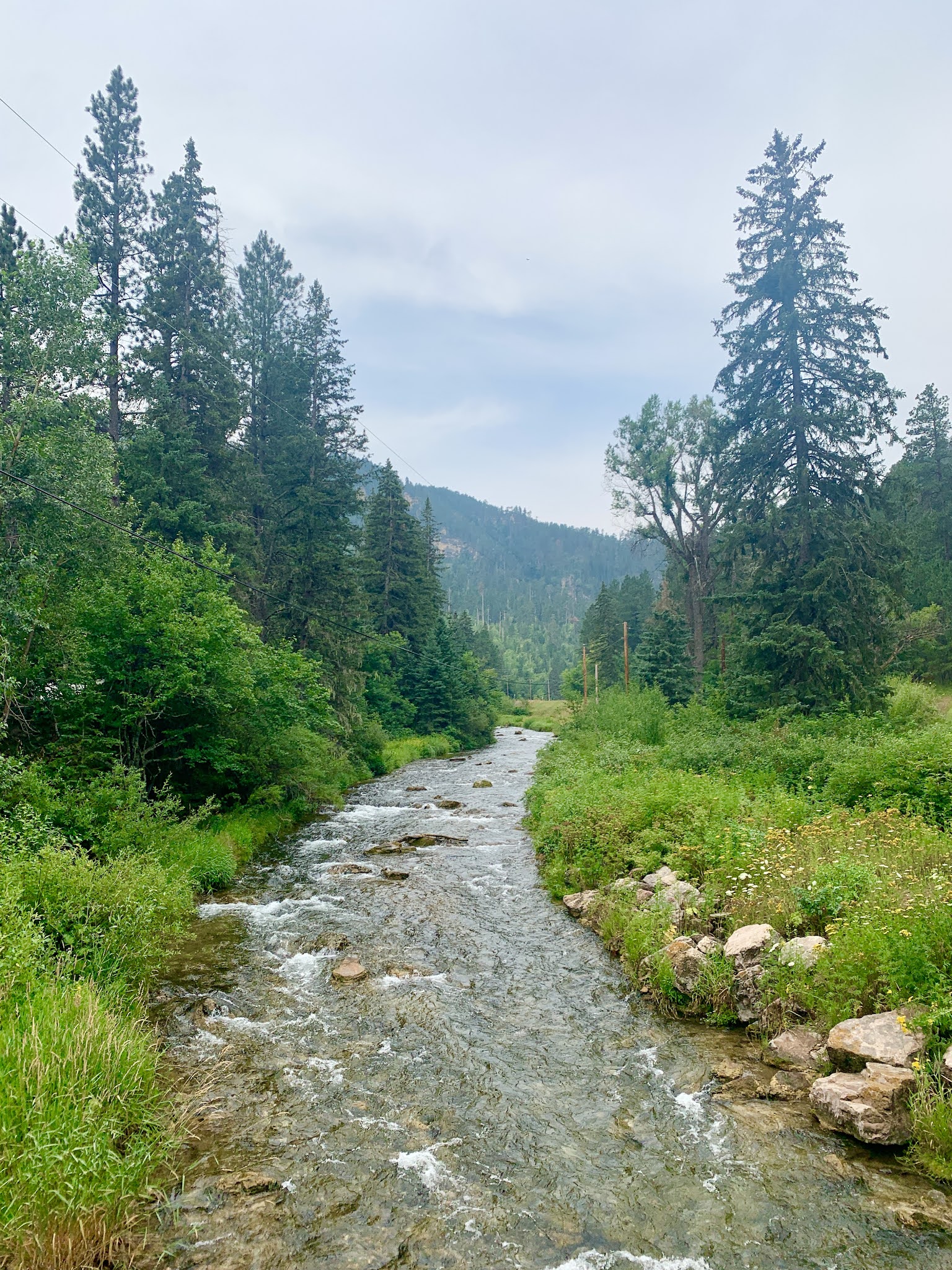South Dakota Spearfish Canyon & Devil's Bathtub