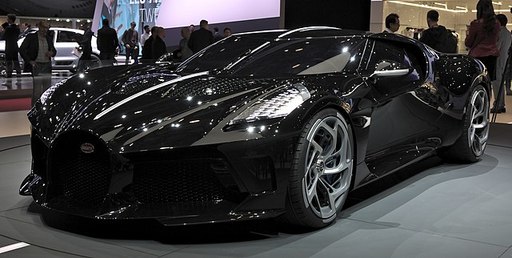 The second most rare car in the world is 2019 Bugatti La Voiture Noire. It is also the most expensive new car ever built.