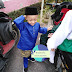 Adik Rayyan Sambut Hari Raya Di Sekolah