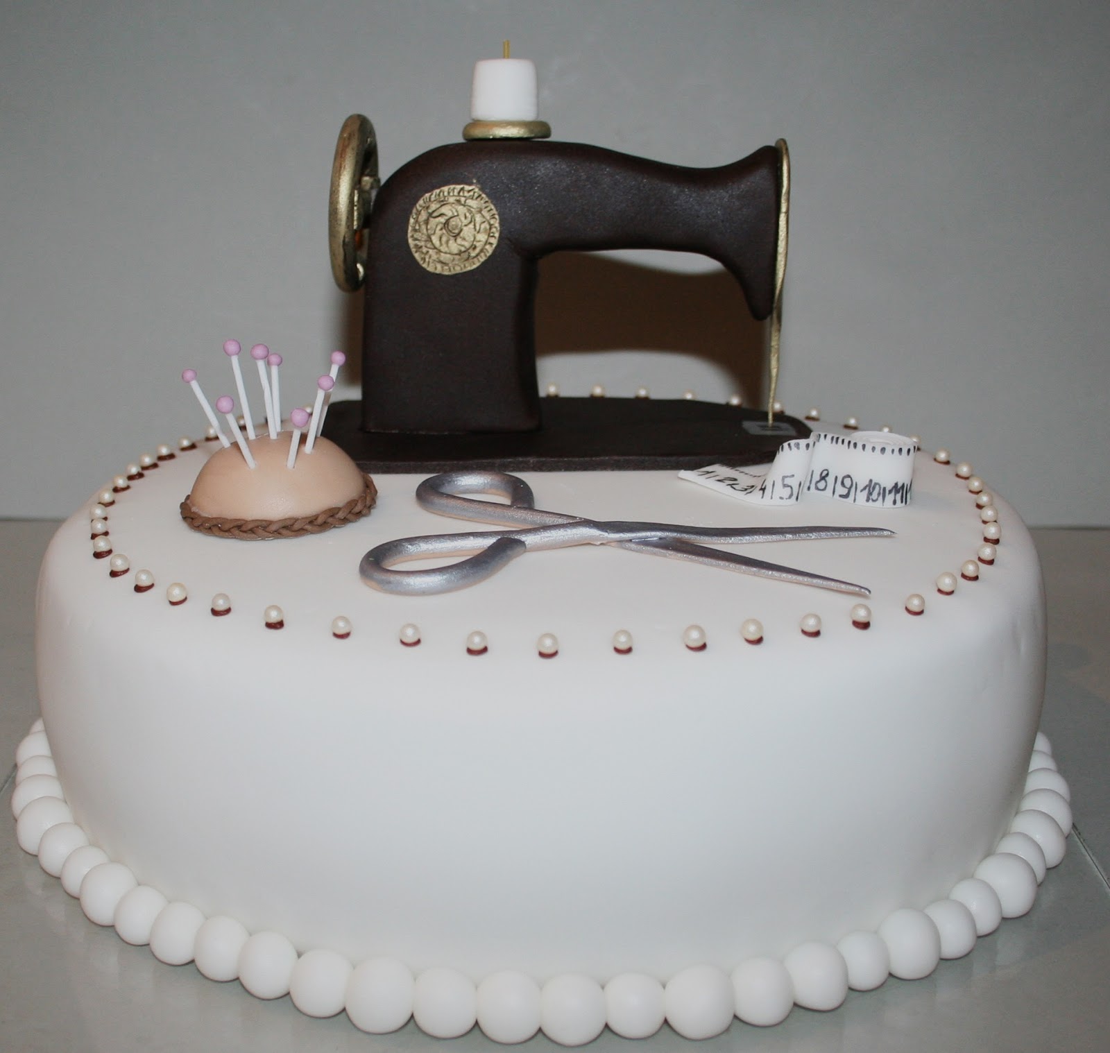 Mela´s kleine Backstube: Nähmaschine