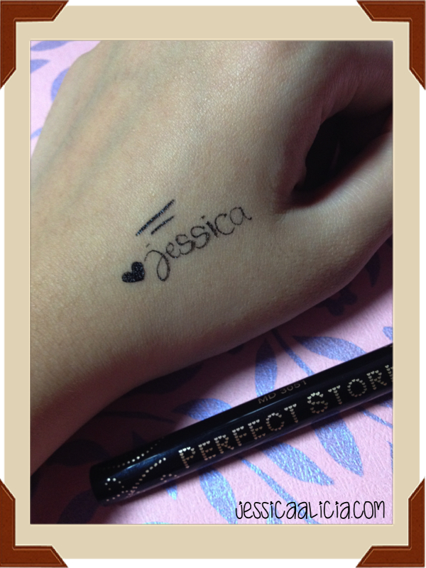 Review : Mei Linda Perfect Storm Eyeliner + Cute Bagcharm! by Jessica Alicia Review : Mei Linda Perfect Storm Eyeliner + Cute Bagcharm! by Jessica Alicia