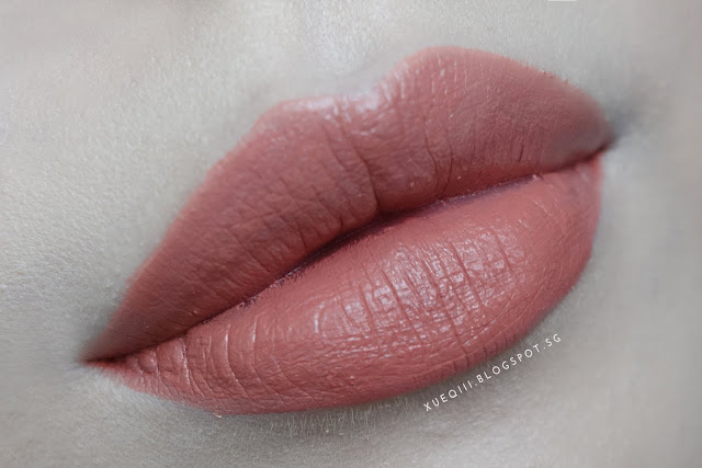 NYX Soft Matte Lip Cream 02 Stockholm Lip Swatch