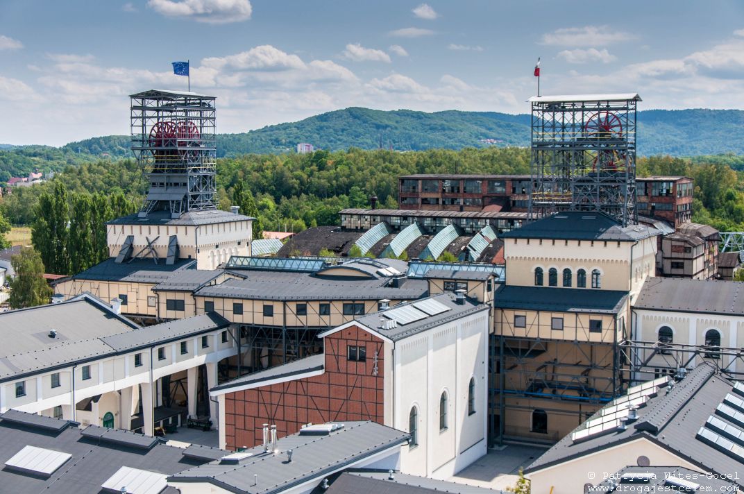 Droga jest moim celem Stara Kopalnia w Wałbrzychu jak nie zapaść się