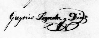 Firma Gregorio Lozada Diaz Cabo Rojo