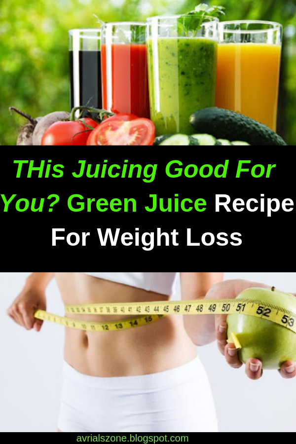 Healthy Beauty and Diet THis Juicing Good For You? Green Juice Recipe