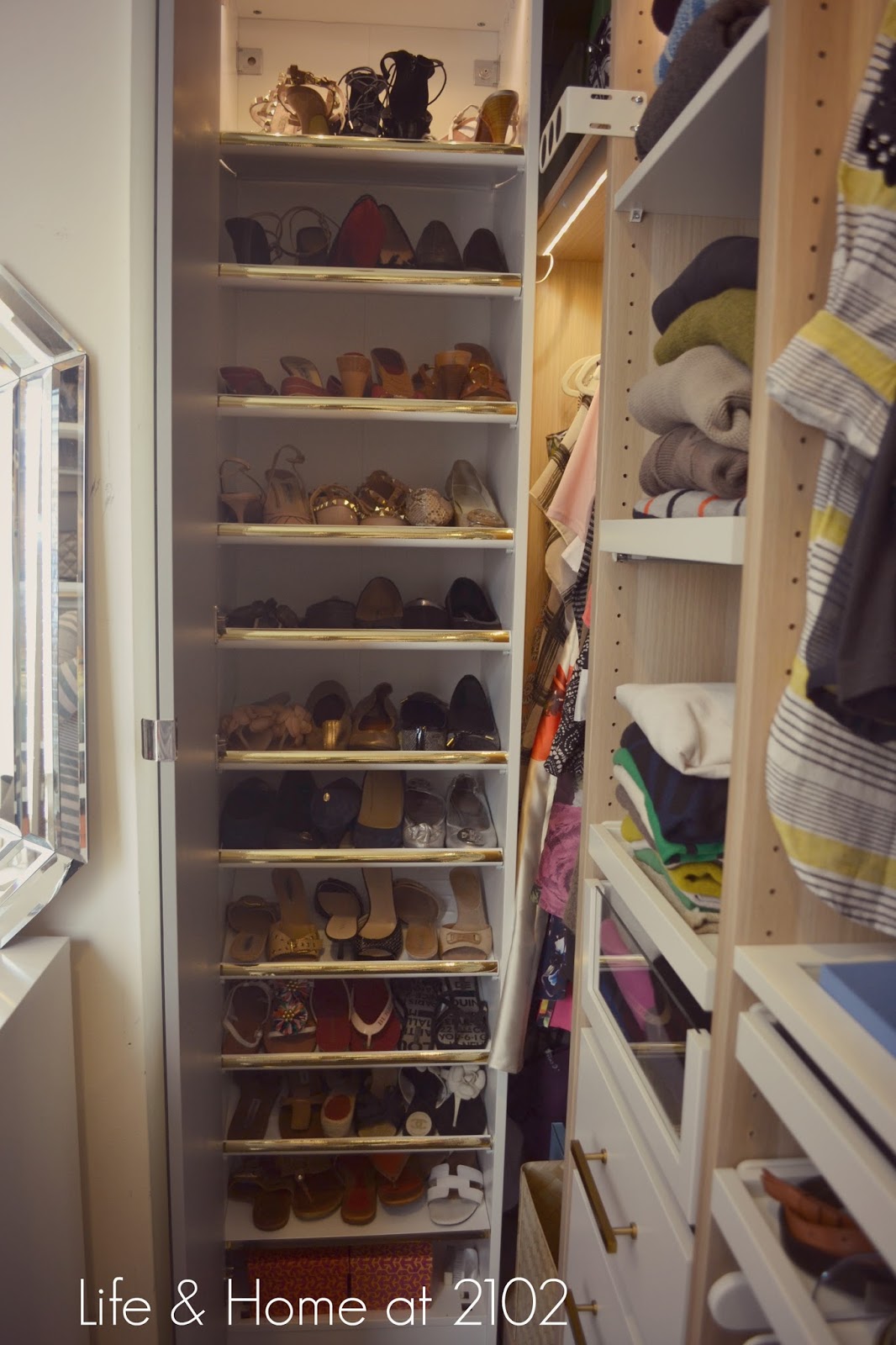 Life & Home at 2102 Guide to Building your own Closet using the IKEA