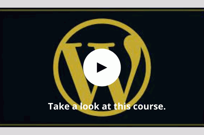 The Complete WordPress Website Course