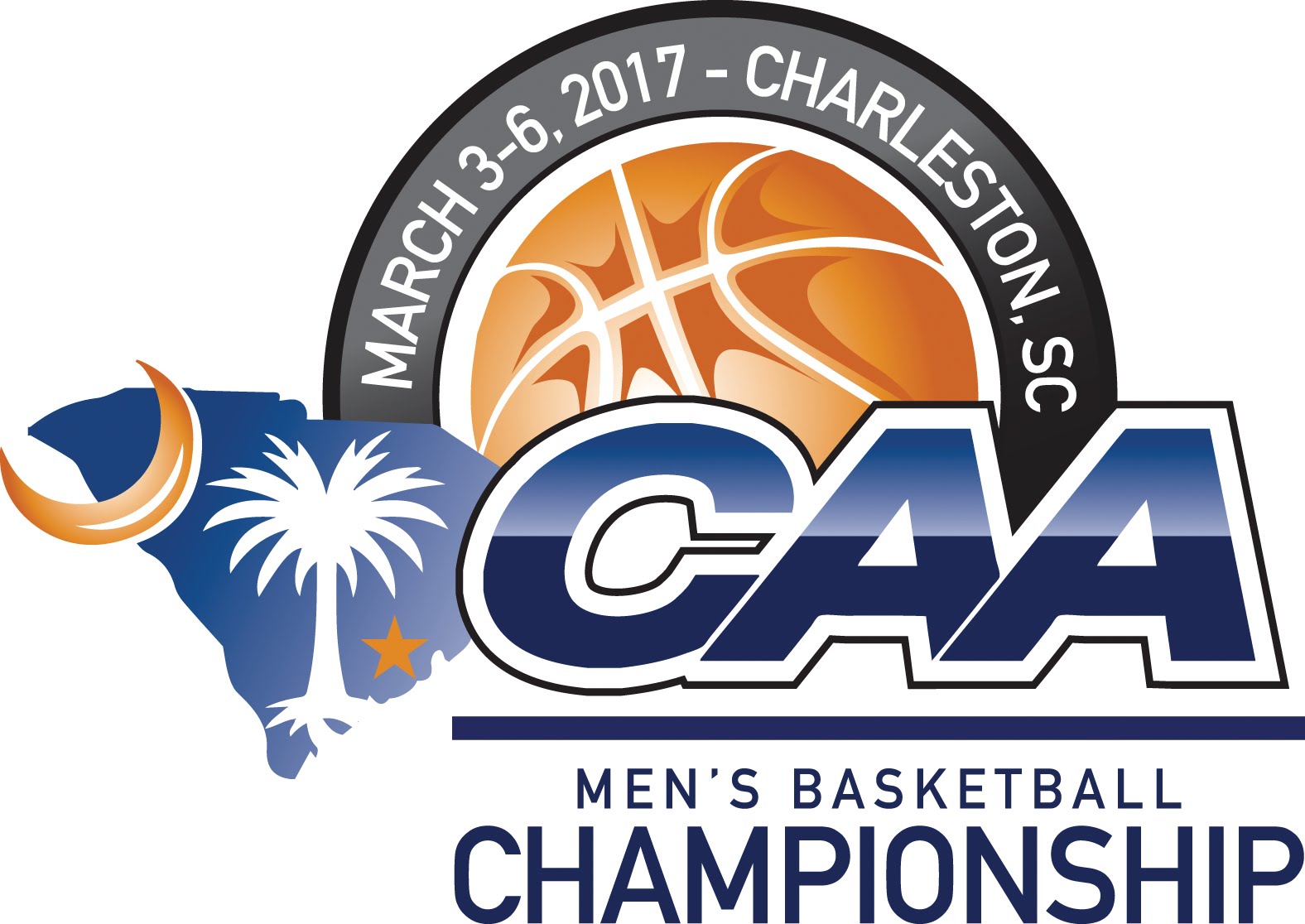 PAIRINGS SET FOR 2017 CAA MEN’S BASKETBALL CHAMPIONSHIP