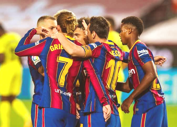 موعد مباراة برشلونة وبلد الوليد اليوم بالدوري الإسباني والقنوات الناقلة للمباراة