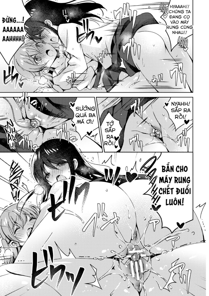 HentaiVN.net - Ảnh 13 - Tuyển tập Yuri Oneshot - Chap 151: Since I've Always Liked You, I Can Make You Crazy, Right