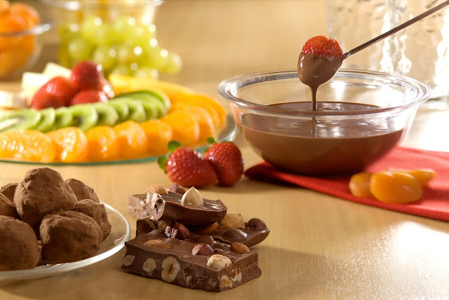 Fondue de chocolate