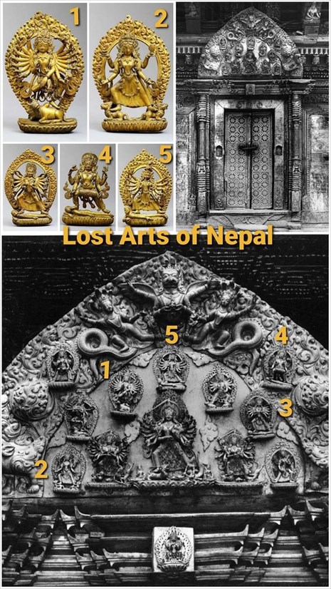 Γλυπτά από το Νεπάλ αποσύρθηκαν από δημοπρασία