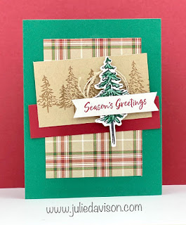10 Stampin' Up! In the Pines Projects ~ August-December 2020 Mini Catalog ~ www.juliedavison.com #stampinup